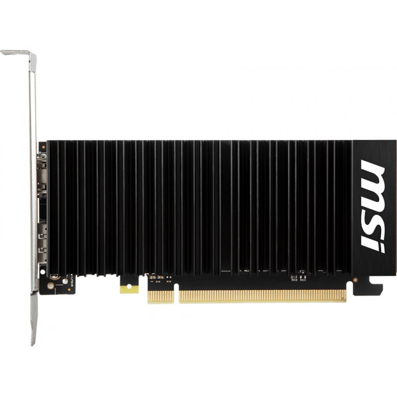 MSI GeForce GT 1030 2GHD4 LP OC scheda video, 2 GB DDR4