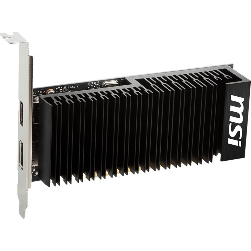 MSI GeForce GT 1030 2GHD4 LP OC scheda video, 2 GB DDR4