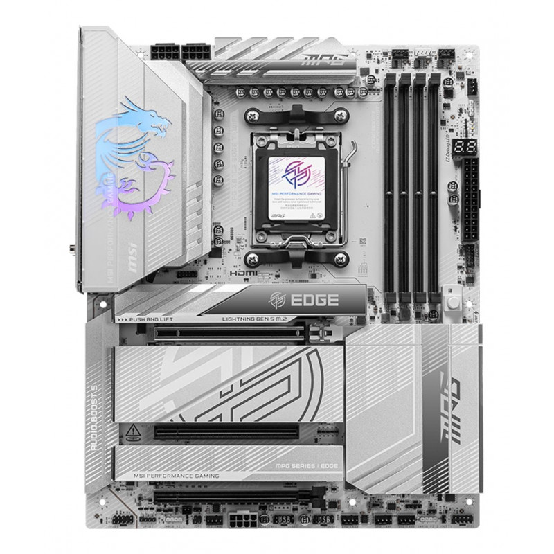 MSI MPG X870E Edge TI WIFI scheda madre