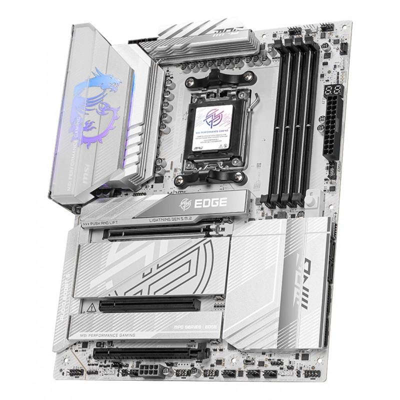 MSI MPG X870E Edge TI WIFI scheda madre