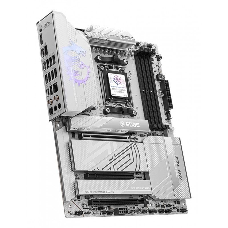 MSI MPG X870E Edge TI WIFI scheda madre