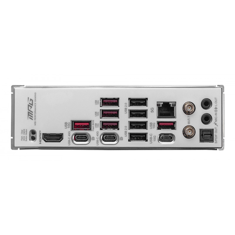 MSI MPG X870E Edge TI WIFI scheda madre
