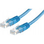 Secomp STANDARD 11.55.1759 cavo patch UTP, Cat.6 (classe E), blu, 10 m