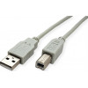 Secomp STANDARD 11.55.3102 cavo USB 2.0, tipo A-B, beige, 1,8 m