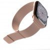 Puro Milanese PUMILAW40ROSE cinturino in acciaio inossidabile per Apple Watch 38/40/41 mm, rosa