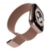 Puro Milanese PUMILAW40ROSE cinturino in acciaio inossidabile per Apple Watch 38/40/41 mm, rosa