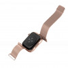 Puro Milanese PUMILAW40ROSE cinturino in acciaio inossidabile per Apple Watch 38/40/41 mm, rosa