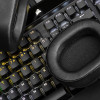 Corsair HS55 Surround CA-9011260-AP cuffie da gaming cablate con microfono, Dolby Audio 7.1, nero carbonio
