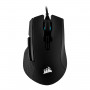 Corsair IRONCLAW RGB CH-9307011-AP mouse da gaming, 18000 DPI, nero