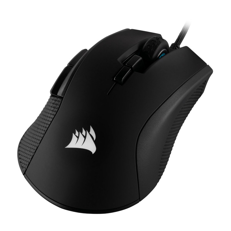 Corsair IRONCLAW RGB CH-9307011-AP mouse da gaming, 18000 DPI, nero