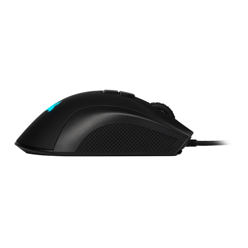 Corsair IRONCLAW RGB CH-9307011-AP mouse da gaming, 18000 DPI, nero