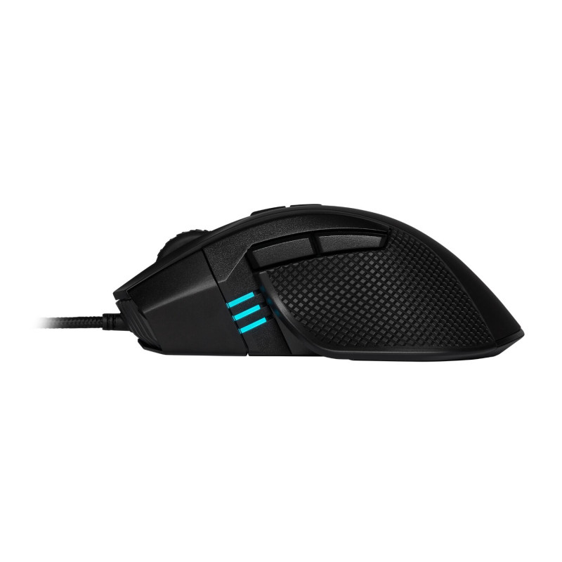 Corsair IRONCLAW RGB CH-9307011-AP mouse da gaming, 18000 DPI, nero
