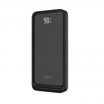 Fixed Zen2 10 batteria esterna, 10000 mAh, nera