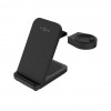 Fixed Powerstation for Garmin caricatore wireless 3 in 1, Qi, 18 W, nero