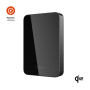 Fixed MagZen 10 Crystal batteria esterna, Qi2, 10000 mAh, nera