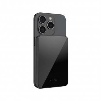 Fixed MagZen 10 Crystal batteria esterna, Qi2, 10000 mAh, nera
