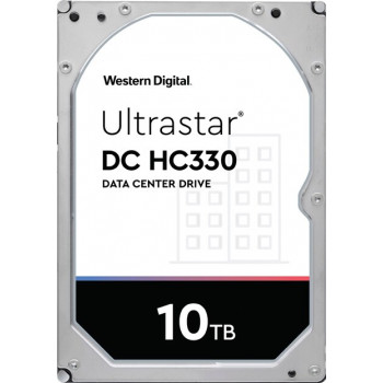 Western Digital Ultrastar HC330 hard disk, 10 TB, SATA, WUS721010ALE6L4 (0B42266)