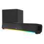 Rampage RM-1 Soundwave Plus altoparlanti, potenza totale 64 W, neri