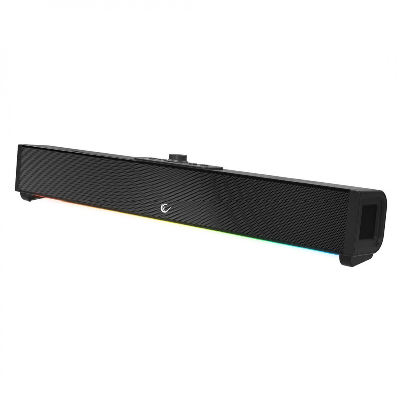 Rampage RM-1 Soundwave Plus altoparlanti, potenza totale 64 W, neri