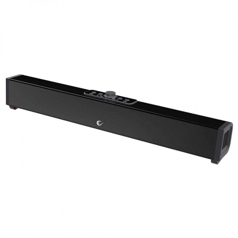 Rampage RM-1 Soundwave Plus altoparlanti, potenza totale 64 W, neri