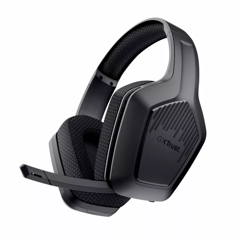 Trust GXT425 Zirox II cuffie wireless con microfono, nere