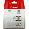 Canon PG-545 / CL-546 multipack cartucce d'inchiostro 8287B006, nero + colore (ciano, magenta, giallo) (2 pz.)