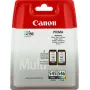 Canon PG-545 / CL-546 multipack cartucce d'inchiostro 8287B006, nero + colore (ciano, magenta, giallo) (2 pz.)