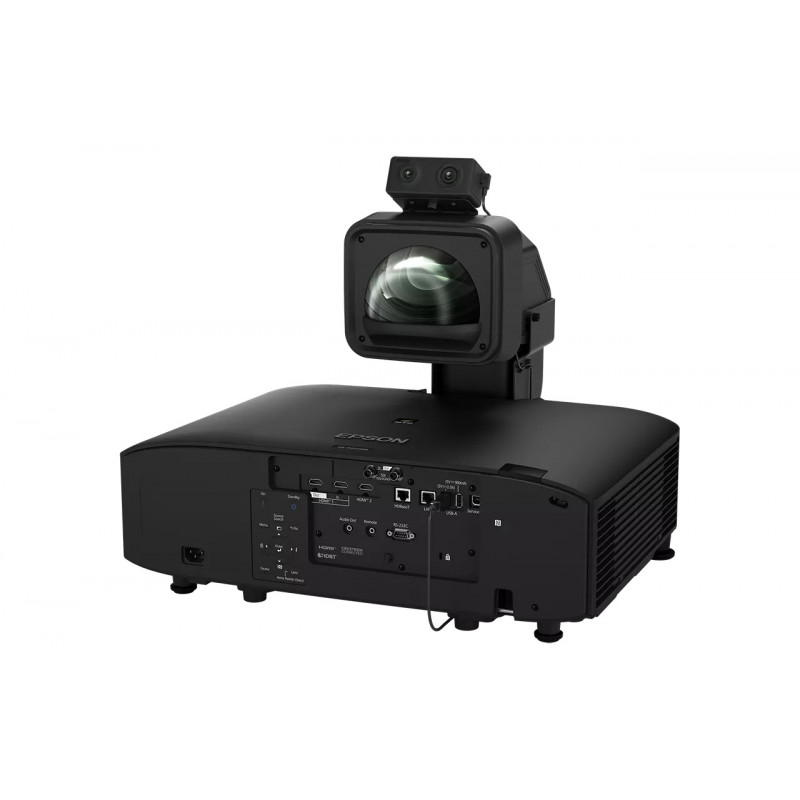 Epson EB-PQ2010B proiettore laser, 4K UHD (3840 x 2160), 10000 lumen ANSI, nero, V11HB02880
