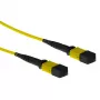 ACT 10 m cavo patch in fibra ottica singlemode 9/125 OS2, connettori MTP femmina, polarità A, RL7790