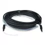 ACT 20 m cavo in fibra ottica multimodale 50/125 OM4 per interni ed esterni, 8 fibre, connettori LC, RL4302
