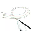 ACT 20 m cavo in fibra ottica multimodale 50/125 OM4 per interni ed esterni, 8 fibre, connettori LC, RL4302