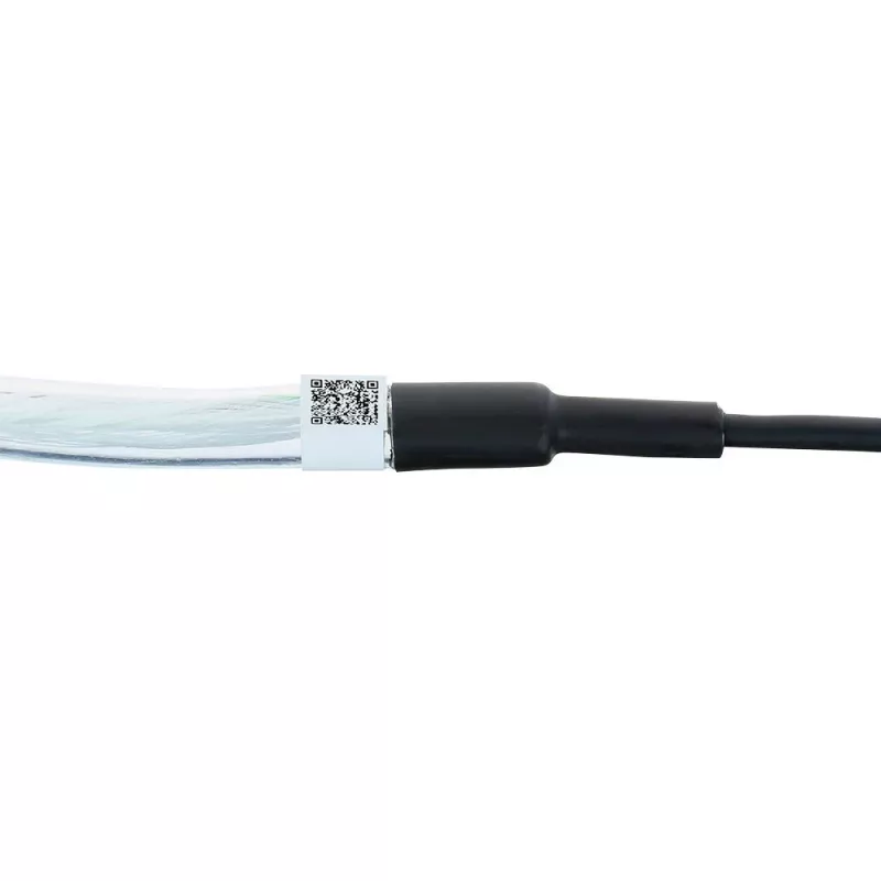 ACT 20 m cavo in fibra ottica multimodale 50/125 OM4 per interni ed esterni, 8 fibre, connettori LC, RL4302