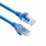 ACT FC1603 cavo patch U/UTP CAT6A ultraflessibile, 3 m, TPE, RJ45 antiaggancio, blu