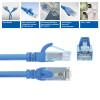 ACT FC1605 cavo patch CAT6A U/UTP ultraflessibile con connettori RJ45, 5 m, TPE, con protezione antigancio, blu