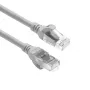 ACT FC1000 cavo patch ultra flessibile, U/UTP CAT6A, TPE, RJ45 antiaggancio, 0,5 m, grigio