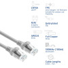 ACT FC1005 cavo patch ultra flessibile, U/UTP CAT6A, TPE, RJ45 antiaggancio, 5 m, grigio