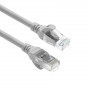 ACT FC1051 cavo patch U/UTP CAT6A ultraflessibile, TPE, con protezione della levetta, RJ45, 1,5 m, grigio