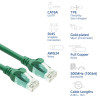 ACT FC1710 cavo patch U/UTP CAT6A, TPE, ultraflessibile, RJ45, 10 m, verde