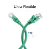 ACT FC1710 cavo patch U/UTP CAT6A, TPE, ultraflessibile, RJ45, 10 m, verde
