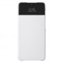 Samsung Smart S View Wallet Cover custodia per Galaxy A32 5G, bianca