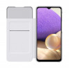 Samsung Smart S View Wallet Cover custodia per Galaxy A32 5G, bianca