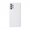 Samsung Smart S View Wallet Cover custodia per Galaxy A32 5G, bianca