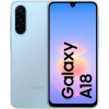 Samsung A18 4G smartphone, Dual SIM, 8 GB di RAM, 256 GB, azzurro, OEM