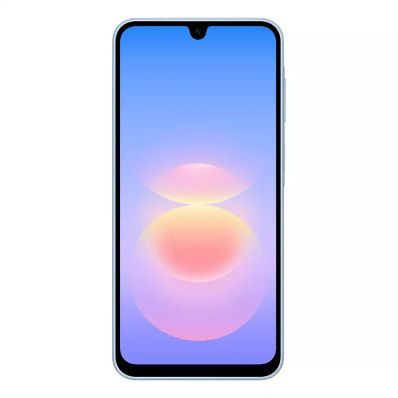 Samsung Galaxy A18 4G A185 smartphone, SM-A185FLBDEUE, Dual SIM, 4 GB di RAM, 128 GB, azzurro