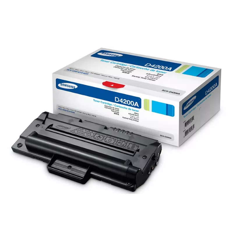 Samsung SCX-D4200A/ELS toner per SCX-4200, 4200R, nero