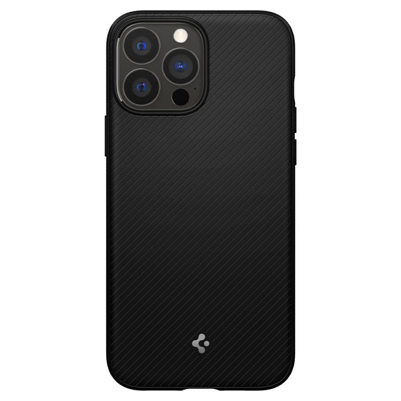 Spigen Mag Armor SPN1735BLK custodia per Apple iPhone 13 Pro, MagSafe, nera opaca