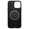 Spigen Mag Armor SPN1735BLK custodia per Apple iPhone 13 Pro, MagSafe, nera opaca