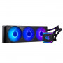 Phanteks Glacier One 360S25 SE DRGB dissipatore a liquido AIO per CPU, nero
