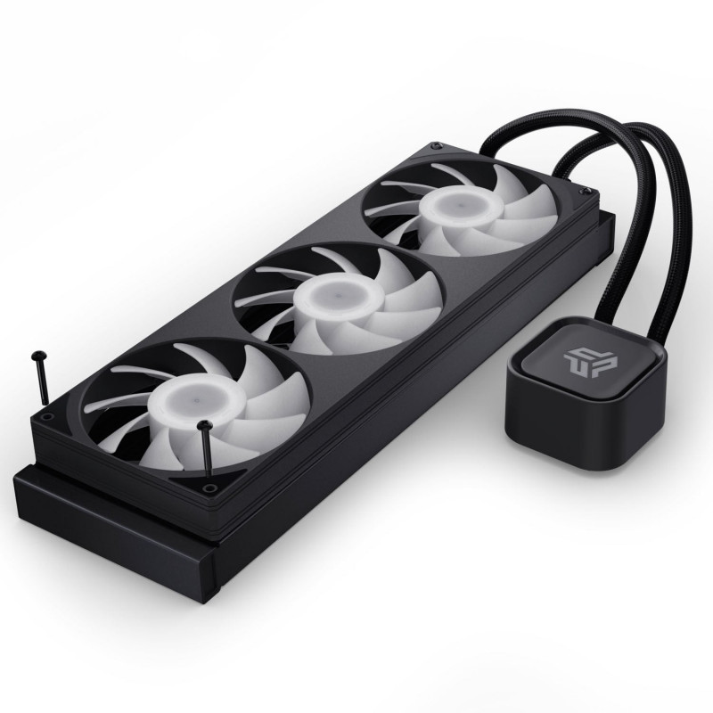 Phanteks Glacier One 360S25 SE DRGB dissipatore a liquido AIO per CPU, nero