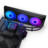 Phanteks Glacier One 360S25 SE DRGB dissipatore a liquido AIO per CPU, nero
